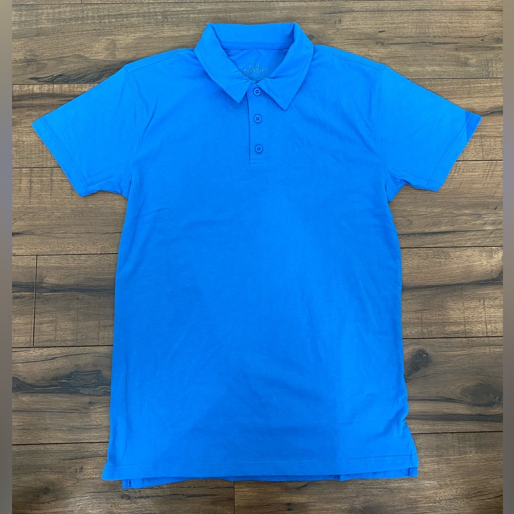 Men's True Classic button up tee